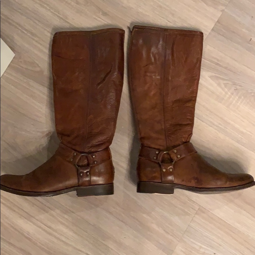 Frye riding boots